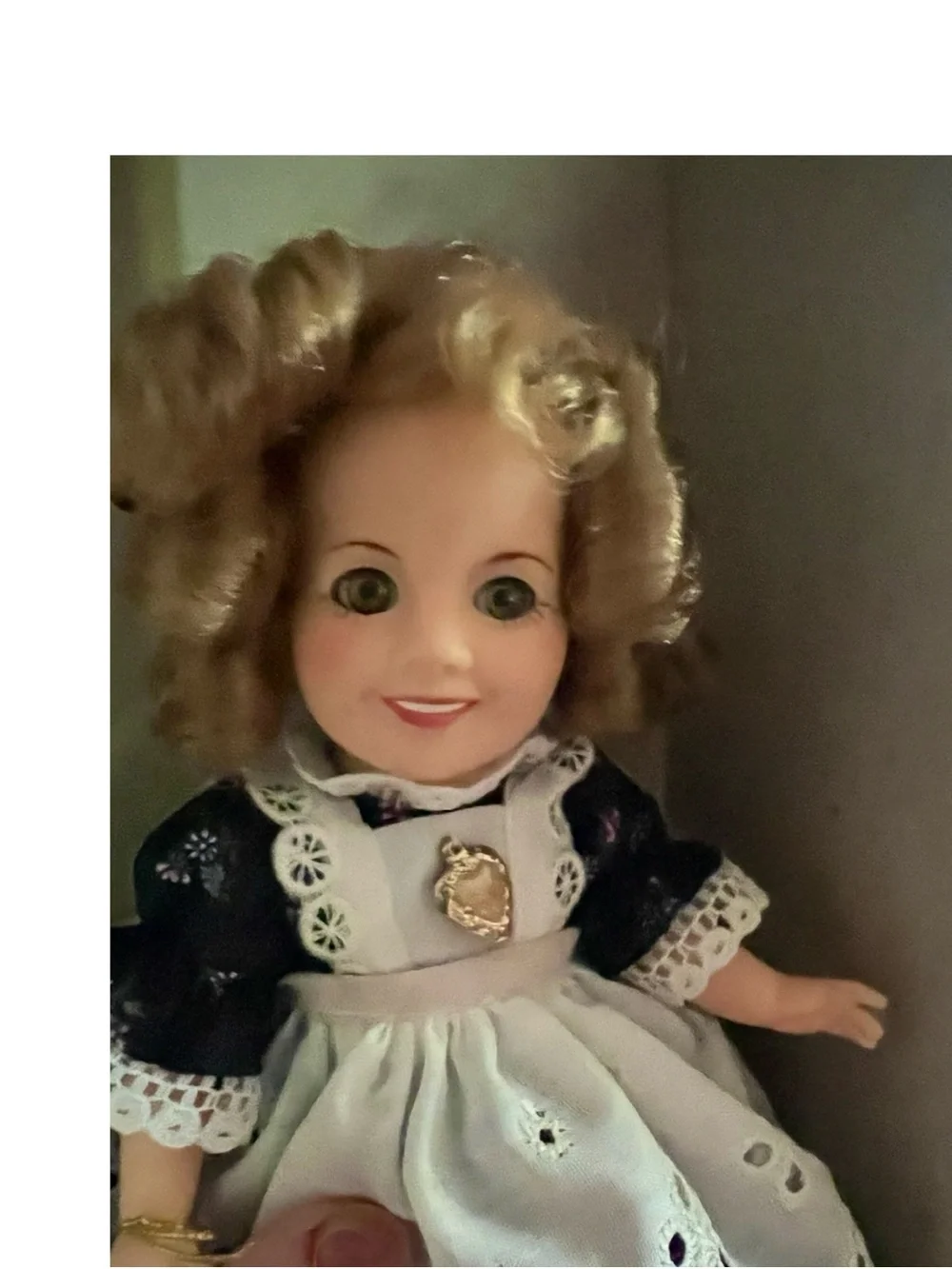 Vintage Boxed Ideal 1982 Shirley Temple The Littlest Rebel.
